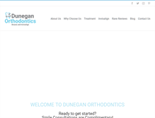 Tablet Screenshot of drdunegan.com